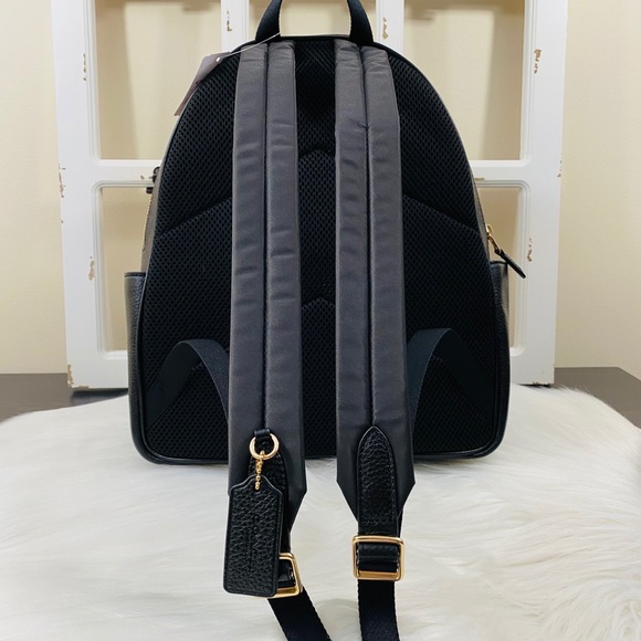 COACH Signature Court Backpack - Picture 4 of 12